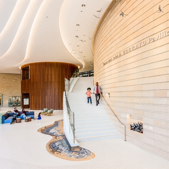 Leggi la storia Build me up: Perkins+Will talk health