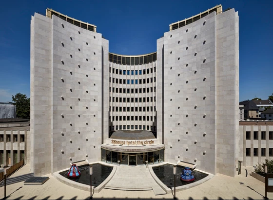 Transformation of a 1960s administration building: 25hours Hotel The Circle in Cologne © 25hours Hotels